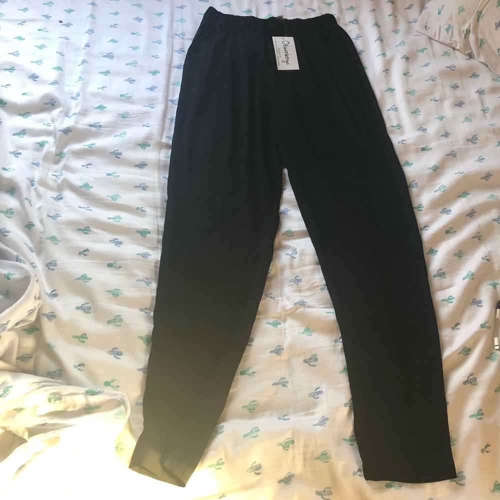 Black Olsenboye Joggers